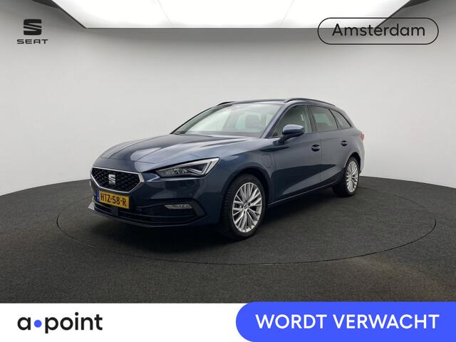 Seat LEON Sportstourer 1.5 TSI e-Hybrid Style Business Intense 204 pk Automaat | Verlengde garantie | Navigatie | Parkeersensoren (Park assist) | Achteruitrijcamera | Adaptieve cruise control |