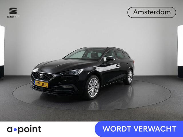 Seat LEON Sportstourer 1.5 TSI e-Hybrid Style Business Intense 204 pk Automaat | Verlengde garantie | Navigatie | Parkeersensoren (Park assist) | Achteruitrijcamera | Adaptieve cruise control |