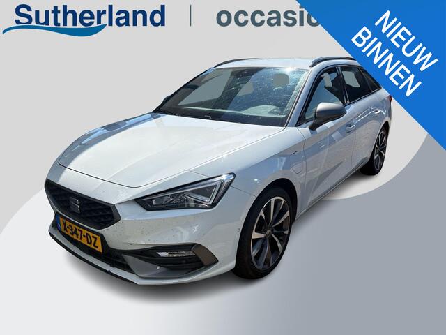 Seat LEON Sportstourer 1.4 TSI eHybrid PHEV FR 204pk | Trekhaak | Stoel & Stuurverwarming | Adaptive Cruise | Carplay |
