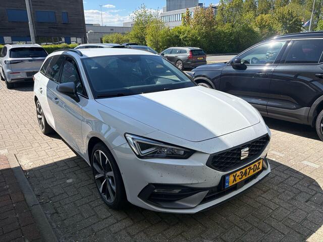 Seat LEON Sportstourer 1.4 TSI eHybrid PHEV FR 204pk | Trekhaak | Stoel & Stuurverwarming | Adaptive Cruise | Carplay |