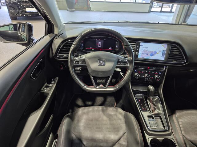 Seat LEON ST 2.0 TSI FR Business Intense 191 pk Panorama | Navi | Camera | Android-Carplay