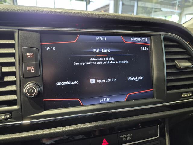 Seat LEON ST 2.0 TSI FR Business Intense 191 pk Panorama | Navi | Camera | Android-Carplay