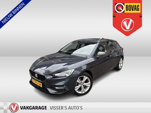 Seat LEON 1.5 TSI FR Business Intense | afneembare trekhaak | applecarplay/android auto | achteruitrijcamera |