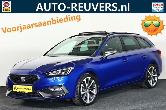 Seat LEON Sportstourer 1.5 eTSI FR Business Intense / Opendak / Beats / ACC / CarPlay / Trekhaak