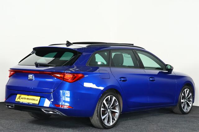 Seat LEON Sportstourer 1.5 eTSI FR Business Intense / Opendak / Beats / ACC / CarPlay / Trekhaak