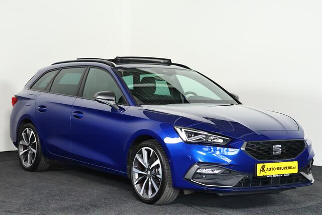 Seat LEON Sportstourer 1.5 eTSI FR Business Intense / Opendak / Beats / ACC / CarPlay / Trekhaak