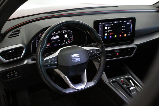 Seat LEON Sportstourer 2.0 TDI FR Launch Edition | NL-AUTO+N.A.P! | ACC | 150PK | CARPLAY | WEGKL-TRHAAK | NAVI | CARPLAY |