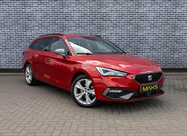 Seat LEON Sportstourer 1.5 TSI FR Launch Edition | Achteruitrijcamera | Parkeersensoren | Navigatie | Apple Carplay | Android Auto | Keyless Entry | Elektrische Achterklep | Stoelverwarming