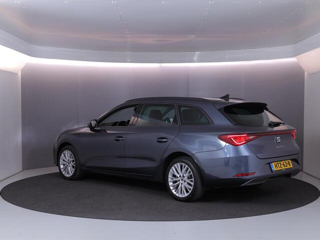 Seat LEON Sportstourer 1.5 TSI e-Hybrid Style Business Intense 204 pk Automaat | Verlengde garantie | Navigatie | Parkeersensoren (Park assist) | Achteruitrijcamera | Autom. airco (3 zones) | Adaptieve cruise control |