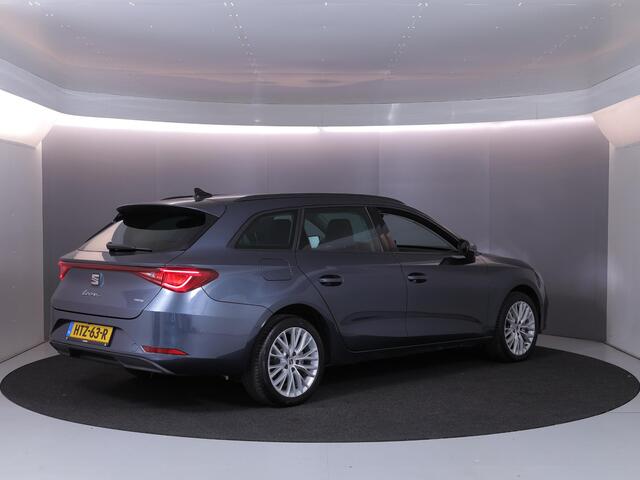 Seat LEON Sportstourer 1.5 TSI e-Hybrid Style Business Intense 204 pk Automaat | Verlengde garantie | Navigatie | Parkeersensoren (Park assist) | Achteruitrijcamera | Autom. airco (3 zones) | Adaptieve cruise control |