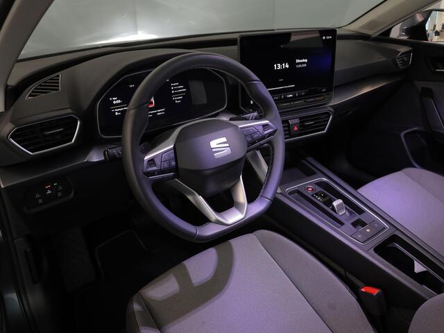 Seat LEON Sportstourer 1.5 TSI e-Hybrid Style Business Intense 204 pk Automaat | Verlengde garantie | Navigatie | Parkeersensoren (Park assist) | Achteruitrijcamera | Autom. airco (3 zones) | Adaptieve cruise control |