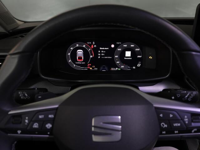Seat LEON Sportstourer 1.5 TSI e-Hybrid Style Business Intense 204 pk Automaat | Verlengde garantie | Navigatie | Parkeersensoren (Park assist) | Achteruitrijcamera | Autom. airco (3 zones) | Adaptieve cruise control |