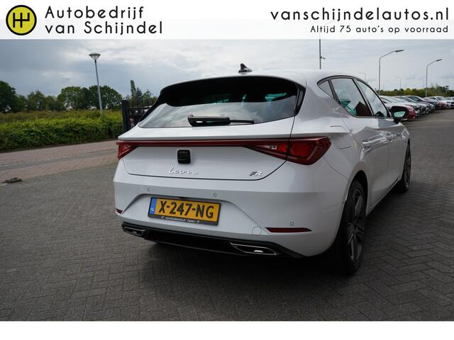 Seat LEON 1.0 E-TSI 111PK AUTOMAAT FR SPORT BUSINESS INTENSE ORIGINEEL NEDERLANDS FULL LED CAMERA 18INCH 4X ALL SEASON ANDROID/APPLECARPLAY NAVI CLIMA CRUISE BLUETOOTH PDC V+A+ASSIST ENZ...