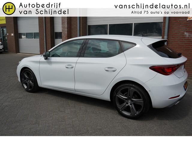 Seat LEON 1.0 E-TSI 111PK AUTOMAAT FR SPORT BUSINESS INTENSE ORIGINEEL NEDERLANDS FULL LED CAMERA 18INCH 4X ALL SEASON ANDROID/APPLECARPLAY NAVI CLIMA CRUISE BLUETOOTH PDC V+A+ASSIST ENZ...