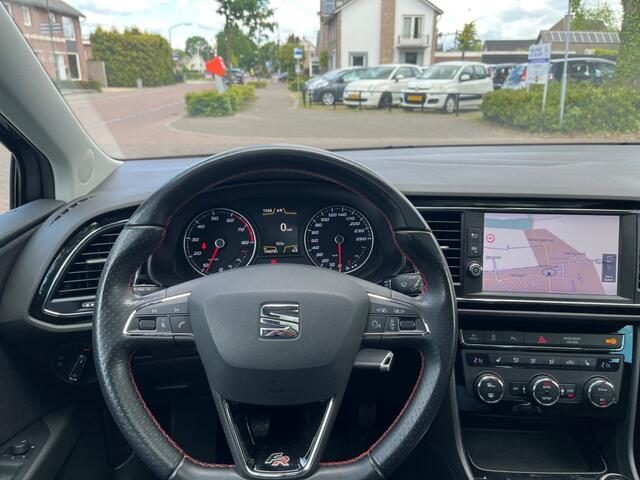 Seat LEON 1.4 TSI FR / NAVI / CARPLAY / CRUISE CTR. / LED / PDC / 17'' LM-VELGEN