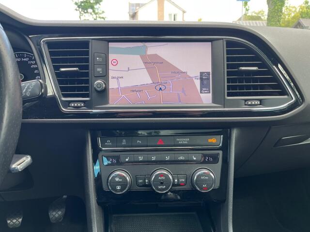 Seat LEON 1.4 TSI FR / NAVI / CARPLAY / CRUISE CTR. / LED / PDC / 17'' LM-VELGEN
