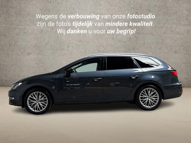 Seat LEON 1.5 TSI FR Sport (4 CILINDER, APPLE CARPLAY, NAVIGATIE, CAMERA, CLIMATE, SPORTSTOELEN, GETINT GLAS, ADAPTIVE CRUISE, KEYLESS, NIEUWSTAAT)