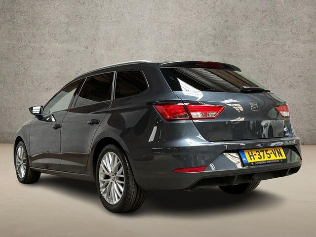 Seat LEON 1.5 TSI FR Sport (4 CILINDER, APPLE CARPLAY, NAVIGATIE, CAMERA, CLIMATE, SPORTSTOELEN, GETINT GLAS, ADAPTIVE CRUISE, KEYLESS, NIEUWSTAAT)