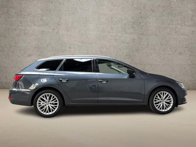 Seat LEON 1.5 TSI FR Sport (4 CILINDER, APPLE CARPLAY, NAVIGATIE, CAMERA, CLIMATE, SPORTSTOELEN, GETINT GLAS, ADAPTIVE CRUISE, KEYLESS, NIEUWSTAAT)