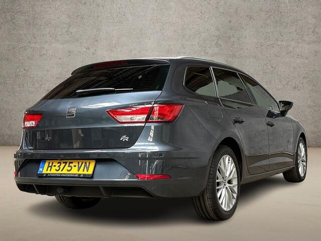 Seat LEON 1.5 TSI FR Sport (4 CILINDER, APPLE CARPLAY, NAVIGATIE, CAMERA, CLIMATE, SPORTSTOELEN, GETINT GLAS, ADAPTIVE CRUISE, KEYLESS, NIEUWSTAAT)