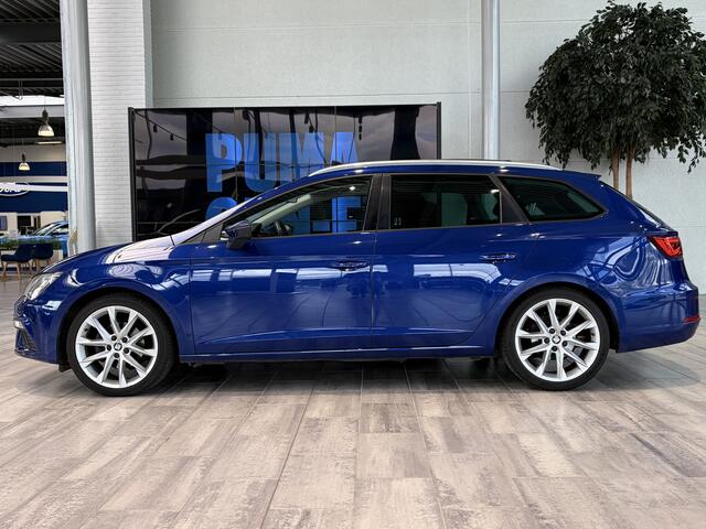 Seat LEON ST 1.4 EcoTSI 150 FR | Trekhaak | Pano | Half leer | 18" | Stoelverw. | Apple Carplay | Navi | Clima | Cruise