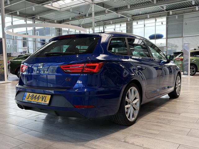 Seat LEON ST 1.4 EcoTSI 150 FR | Trekhaak | Pano | Half leer | 18" | Stoelverw. | Apple Carplay | Navi | Clima | Cruise