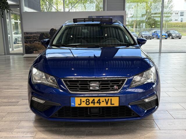 Seat LEON ST 1.4 EcoTSI 150 FR | Trekhaak | Pano | Half leer | 18" | Stoelverw. | Apple Carplay | Navi | Clima | Cruise