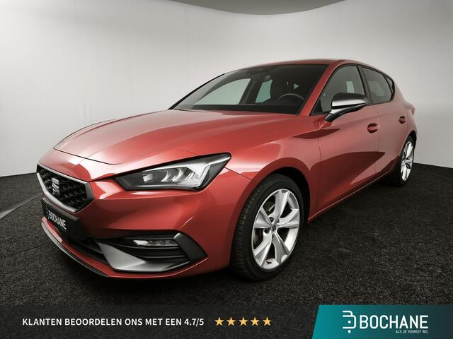 Seat LEON 1.0 TSI FR | NAP | Climate Control | Cruise Control | Lichtmetaal | LED | DAB | Apple Carplay & Android Auto |