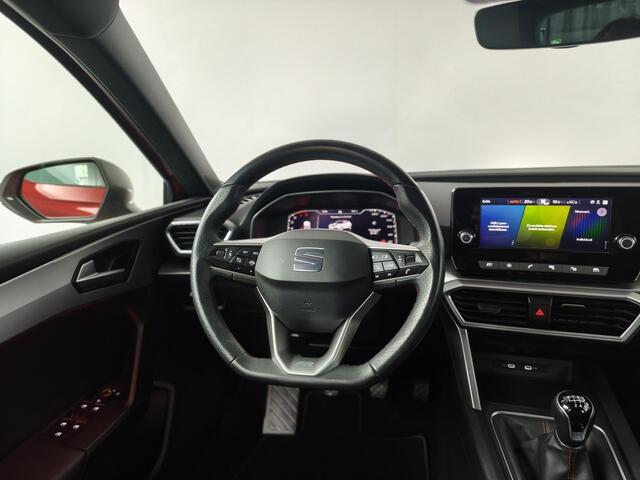 Seat LEON 1.0 TSI FR | NAP | Climate Control | Cruise Control | Lichtmetaal | LED | DAB | Apple Carplay & Android Auto |