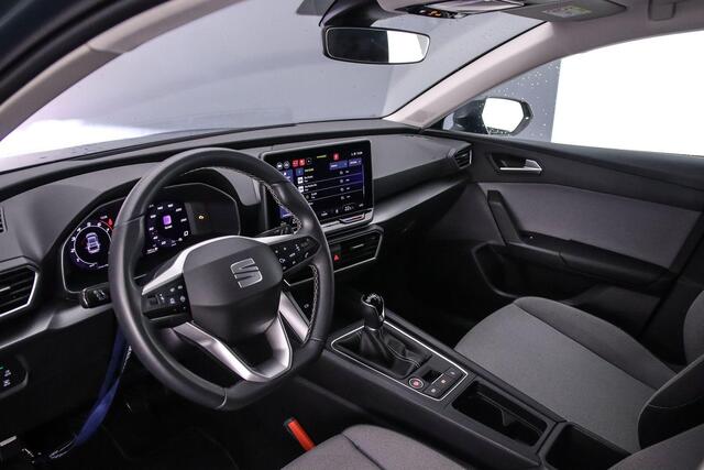 Seat LEON Style 1.5 TSI 115pk Cruise control, App connect, Parkeersensoren, Airco, DAB, Radio, LED koplampen, Bluetooth