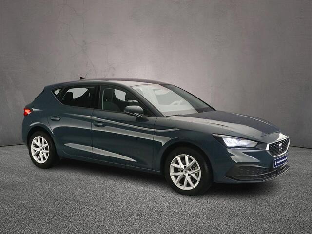 Seat LEON Style 1.5 TSI 115pk Cruise control, App connect, Parkeersensoren, Airco, DAB, Radio, LED koplampen, Bluetooth