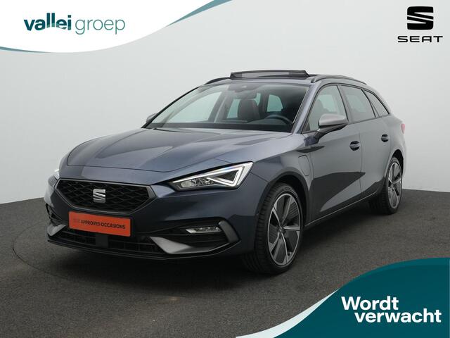 Seat LEON Sportstourer 1.4 TSI 204 pk eHybrid PHEV FR | Panoramadak | Adaptief onderstel | Achteruitrijcamera | Adaptive Cruise | Elektrische achterklep | Keyless Entry