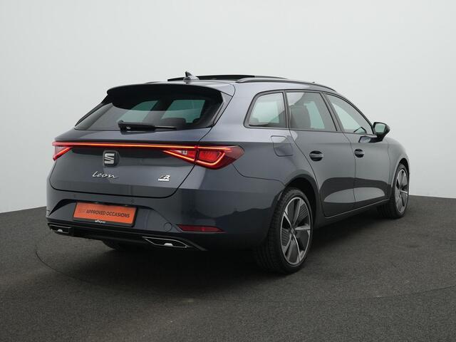Seat LEON Sportstourer 1.4 TSI 204 pk eHybrid PHEV FR | Panoramadak | Adaptief onderstel | Achteruitrijcamera | Adaptive Cruise | Elektrische achterklep | Keyless Entry