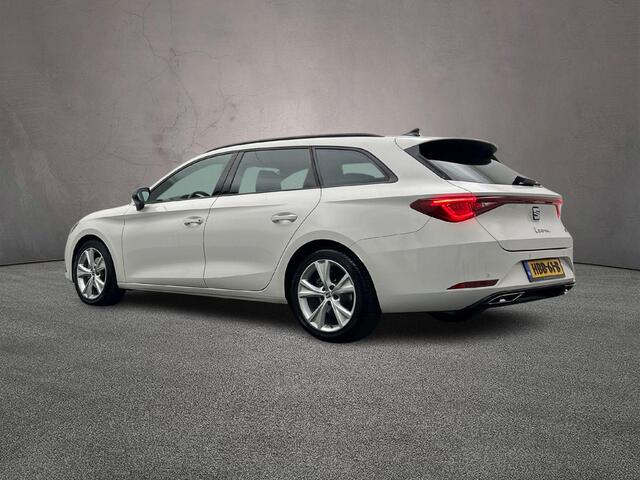 Seat LEON Sportstourer FR 1.5 TSI 115pk Cruise control, Parkeersensor achter, App connect, LED koplampen, Airco, DAB, Radio, Bluetooth