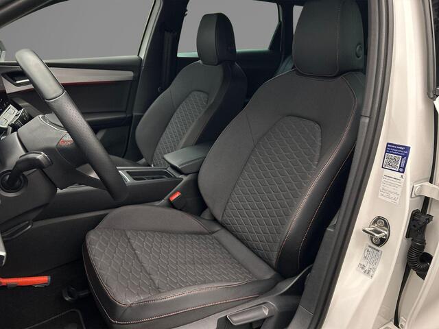 Seat LEON Sportstourer FR 1.5 TSI 115pk Cruise control, Parkeersensor achter, App connect, LED koplampen, Airco, DAB, Radio, Bluetooth