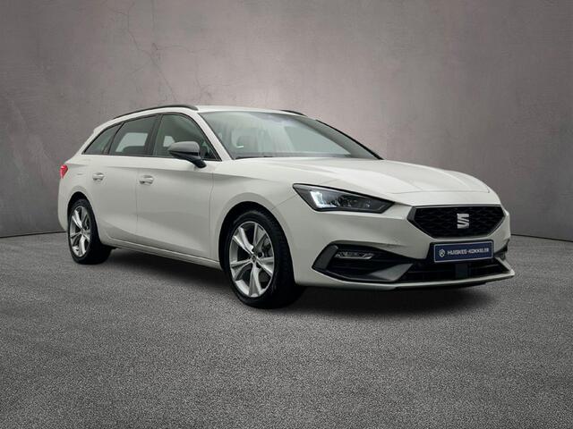 Seat LEON Sportstourer FR 1.5 TSI 115pk Cruise control, Parkeersensor achter, App connect, LED koplampen, Airco, DAB, Radio, Bluetooth