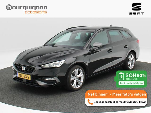 Seat LEON Sportstourer 1.4 TSi eHybrid 204 Pk PHEV FR Business Intense | Stoel/Stuurverwarming | Adaptive Cruise | Camera | CarPlay | Navigatie | 17 Inch