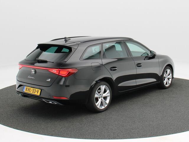 Seat LEON Sportstourer 1.4 TSi eHybrid 204 Pk PHEV FR Business Intense | Stoel/Stuurverwarming | Adaptive Cruise | Camera | CarPlay | Navigatie | 17 Inch