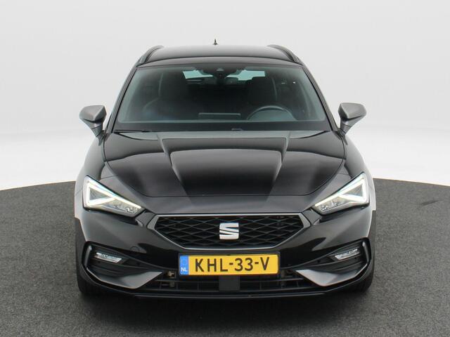 Seat LEON Sportstourer 1.4 TSi eHybrid 204 Pk PHEV FR Business Intense | Stoel/Stuurverwarming | Adaptive Cruise | Camera | CarPlay | Navigatie | 17 Inch
