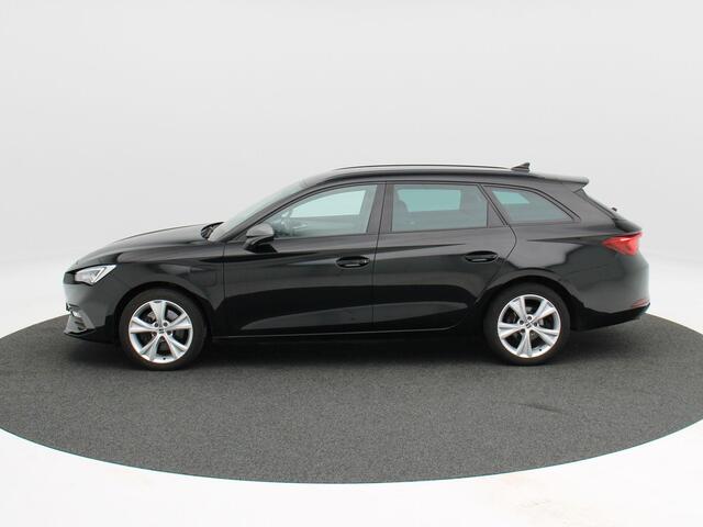 Seat LEON Sportstourer 1.4 TSi eHybrid 204 Pk PHEV FR Business Intense | Stoel/Stuurverwarming | Adaptive Cruise | Camera | CarPlay | Navigatie | 17 Inch