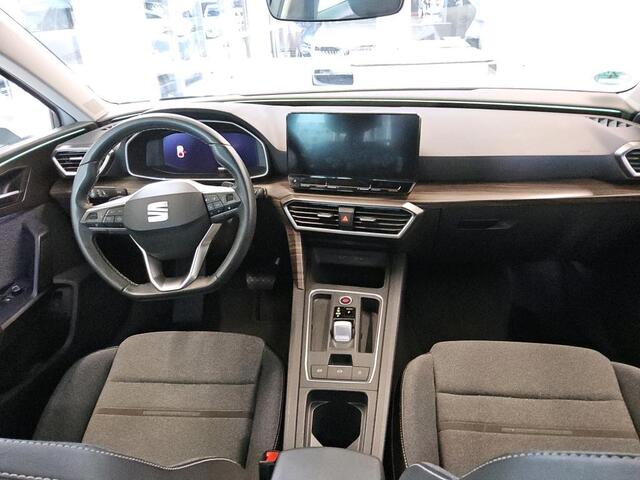 Seat LEON Sportstourer 1.4 TSI eHybrid PHEV 204PK | Achteruitrijcamera | Carplay | Adaptive Cruise | Stoel&Stuurverwarming | Getint glas | Trekhaak |