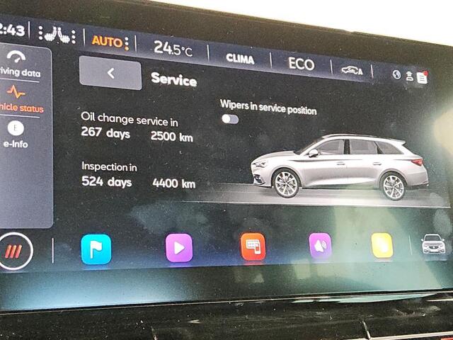 Seat LEON Sportstourer 1.4 TSI eHybrid PHEV 204PK | Achteruitrijcamera | Carplay | Adaptive Cruise | Stoel&Stuurverwarming | Getint glas | Trekhaak |