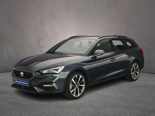 Seat LEON Sportstourer FR Business Intense 1.5 TSI 150pk Adaptive cruise control, Elektrische achterklep, Navigatie, Achteruitrijcamera, LED koplampen, Stuurwiel verwarmd