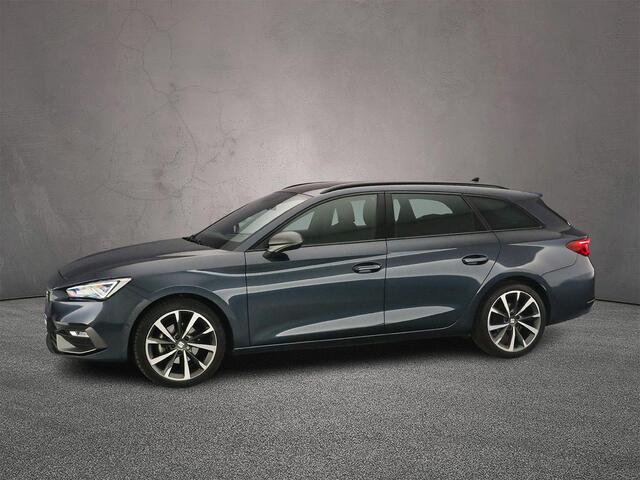 Seat LEON Sportstourer FR Business Intense 1.5 TSI 150pk Adaptive cruise control, Elektrische achterklep, Navigatie, Achteruitrijcamera, LED koplampen, Stuurwiel verwarmd