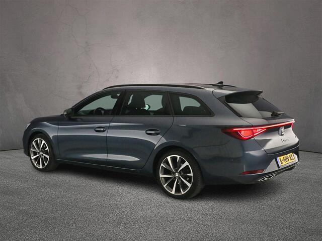 Seat LEON Sportstourer FR Business Intense 1.5 TSI 150pk Adaptive cruise control, Elektrische achterklep, Navigatie, Achteruitrijcamera, LED koplampen, Stuurwiel verwarmd