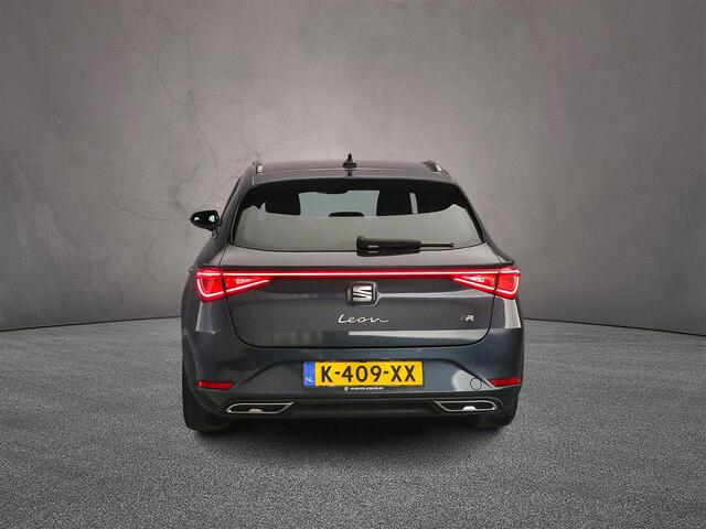 Seat LEON Sportstourer FR Business Intense 1.5 TSI 150pk Adaptive cruise control, Elektrische achterklep, Navigatie, Achteruitrijcamera, LED koplampen, Stuurwiel verwarmd