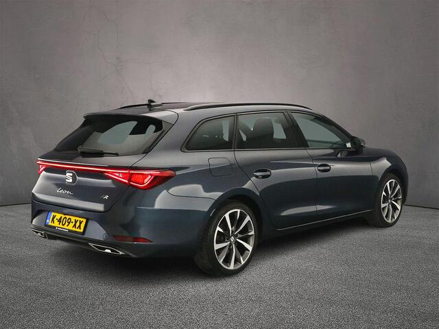 Seat LEON Sportstourer FR Business Intense 1.5 TSI 150pk Adaptive cruise control, Elektrische achterklep, Navigatie, Achteruitrijcamera, LED koplampen, Stuurwiel verwarmd