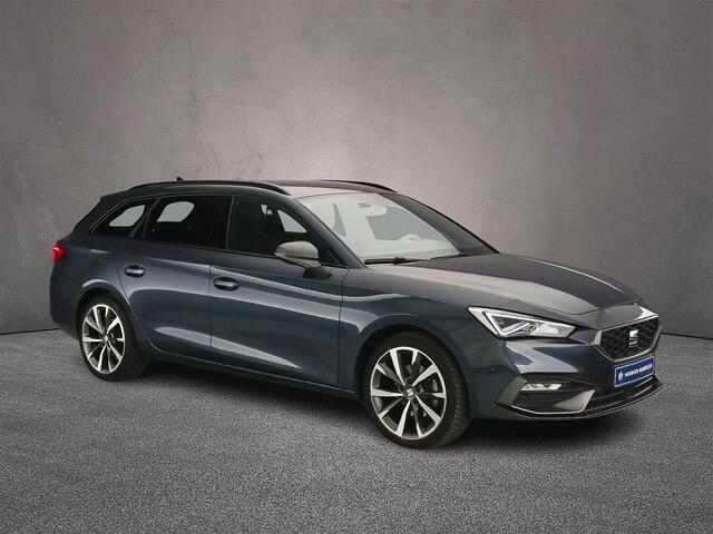 Seat LEON Sportstourer FR Business Intense 1.5 TSI 150pk Adaptive cruise control, Elektrische achterklep, Navigatie, Achteruitrijcamera, LED koplampen, Stuurwiel verwarmd