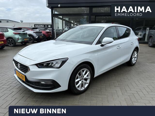 Seat LEON 1.0 TSI Reference 5 Deurs | Climate control | Apple Carplay/Android Auto | Elektrisch Pakket | LED Verlichting | DAB | Cruise control