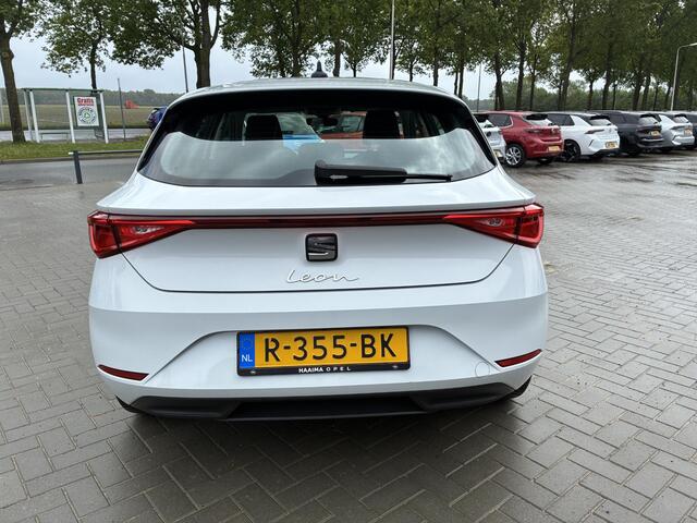 Seat LEON 1.0 TSI Reference 5 Deurs | Climate control | Apple Carplay/Android Auto | Elektrisch Pakket | LED Verlichting | DAB | Cruise control